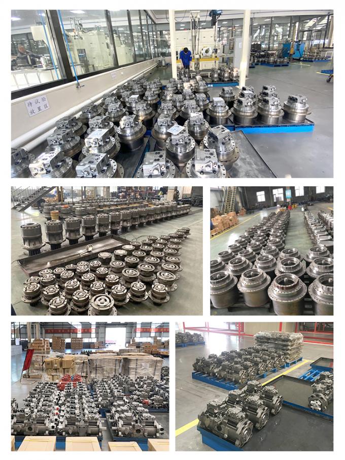 GZ Yuexiang Engineering Machinery Co., Ltd. Visita a la fábrica